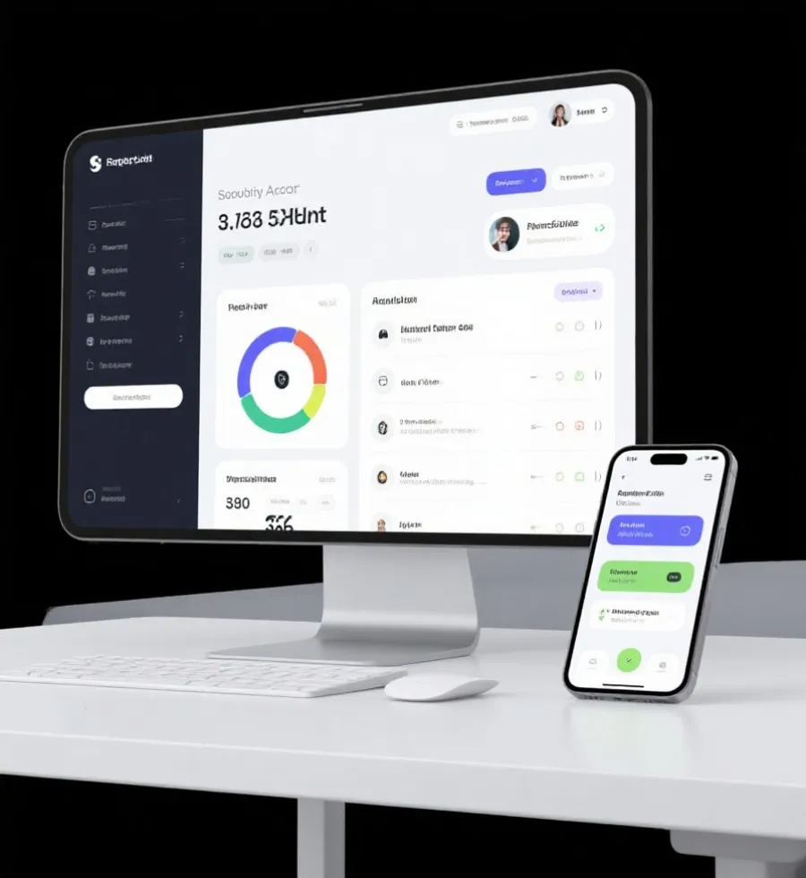 官方登录与注册流程示意