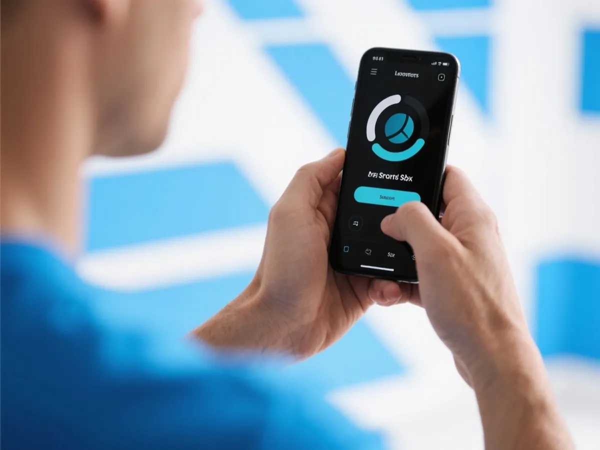 移动端使用世界杯官方App的场景展示